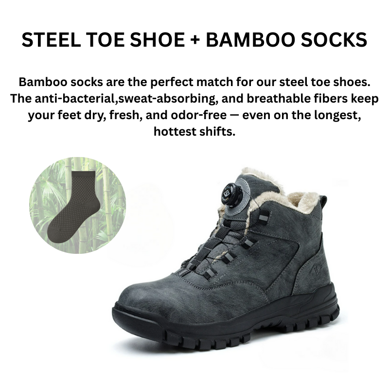 "Rocky" - V2 Winter Insulated Boots