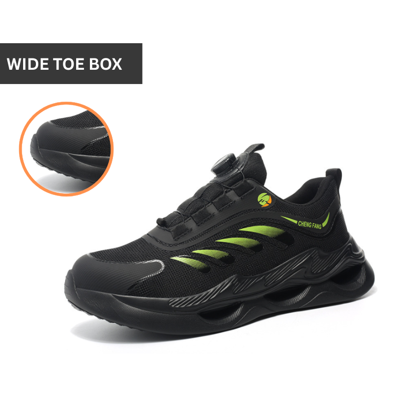 Zapatos de trabajo con punta de acero "Thor"