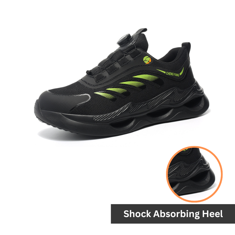 Zapatos de trabajo con punta de acero "Thor"