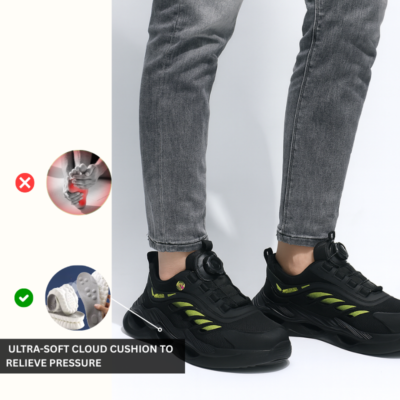 Zapatos de trabajo con punta de acero "Thor"