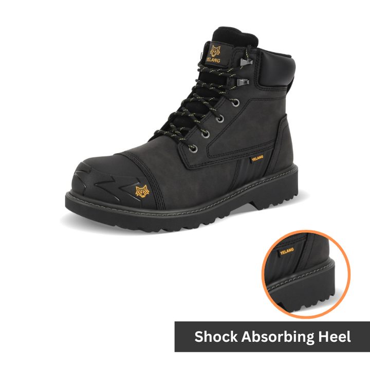 "Atom"- Steel Toe  Boots