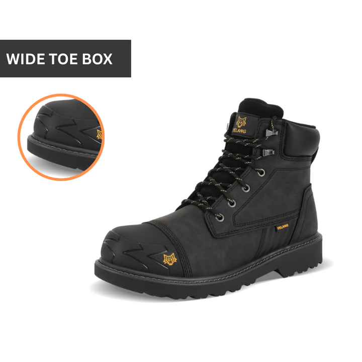 "Atom"- Steel Toe  Boots