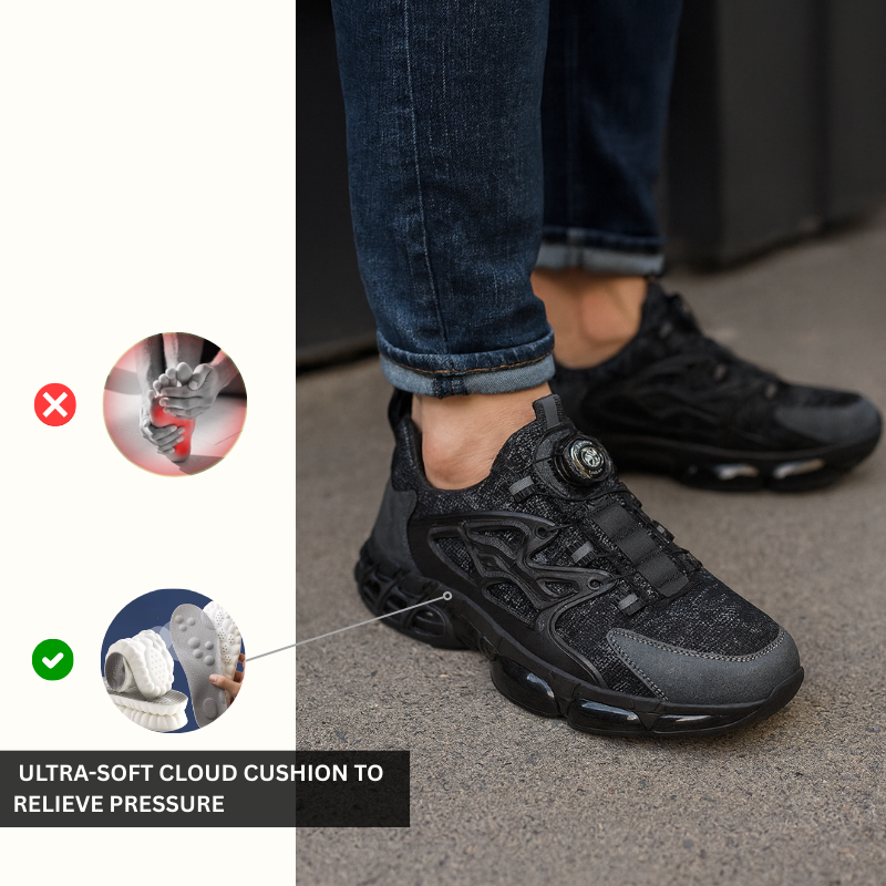"Rocky" Steel Toe Work Shoe