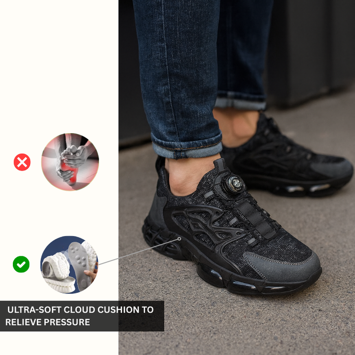 "Rocky" Steel Toe Work Shoe