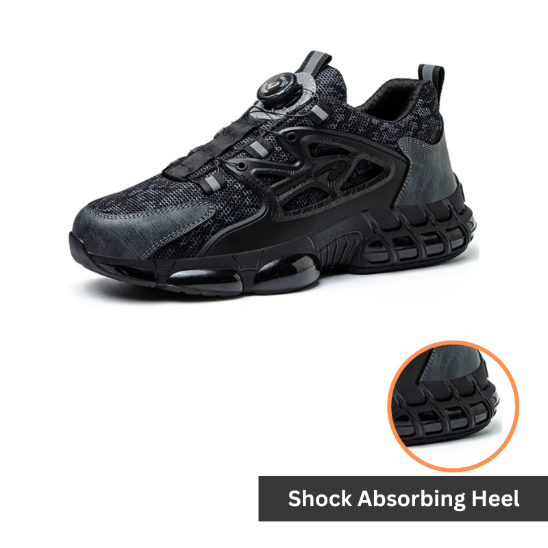 "Rocky" Steel Toe Work Shoe