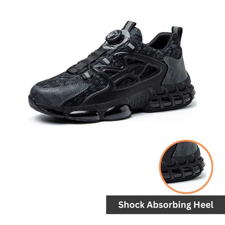 "Rocky" Steel Toe Work Shoe
