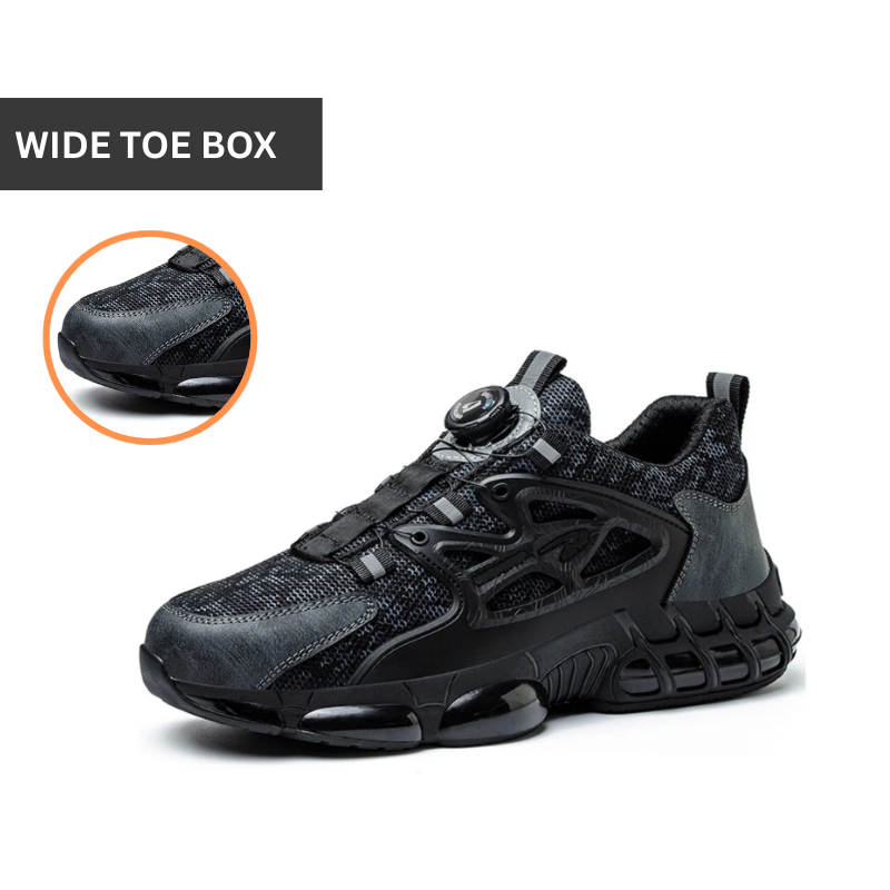 "Rocky" Steel Toe Work Shoe