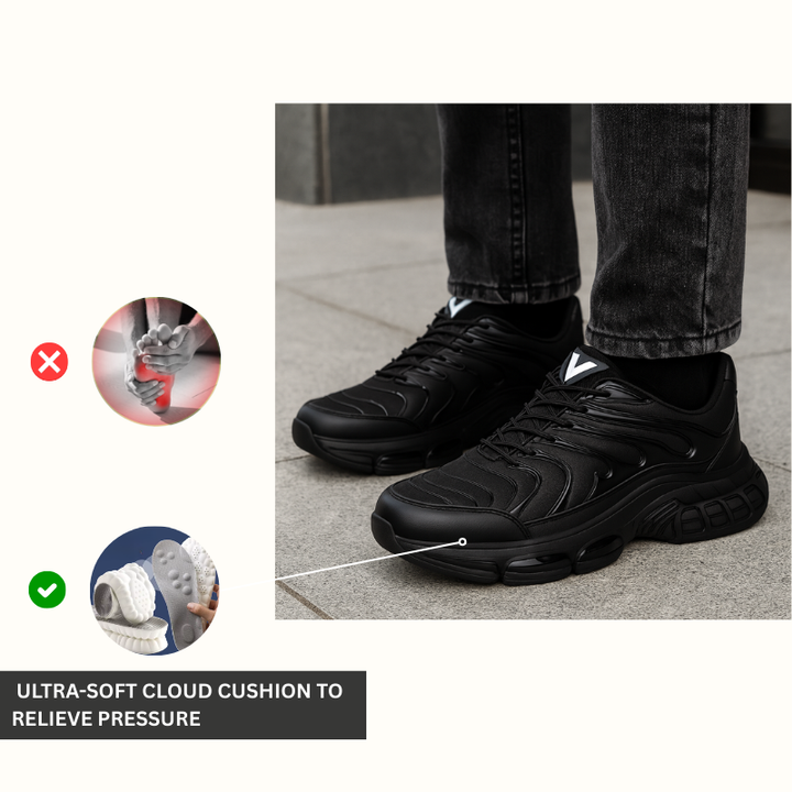 "Dart" - Steel Toe Safety Shoes