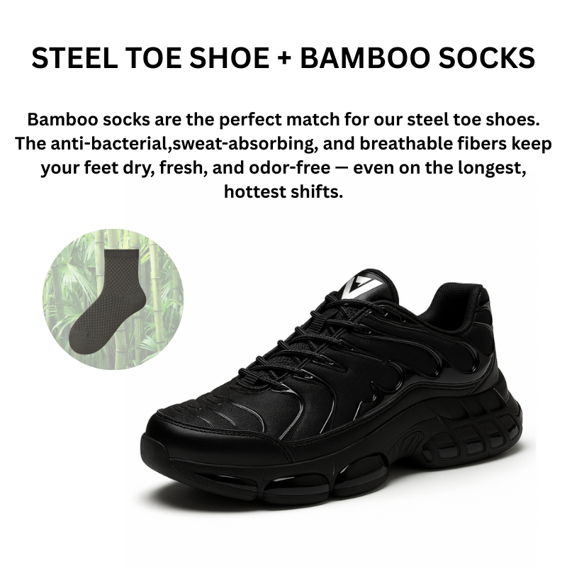 "Dart" - Steel Toe Safety Shoes