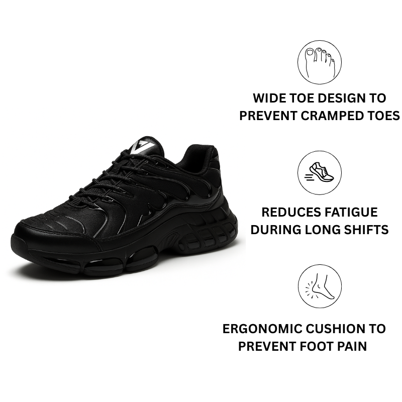 "Dart" - Steel Toe Safety Shoes