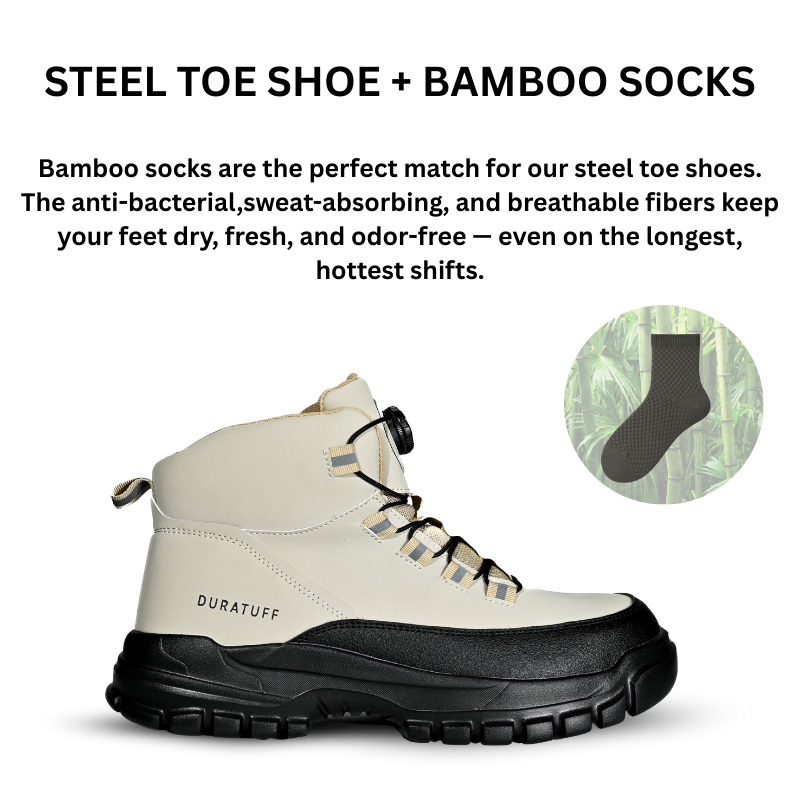 "Ares" - Steel Toe Boot