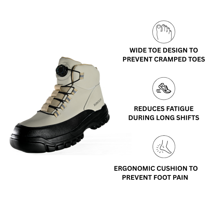"Ares" - Steel Toe Boot