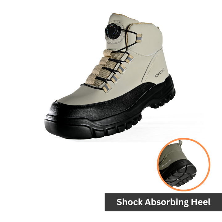 "Ares" - Steel Toe Boot