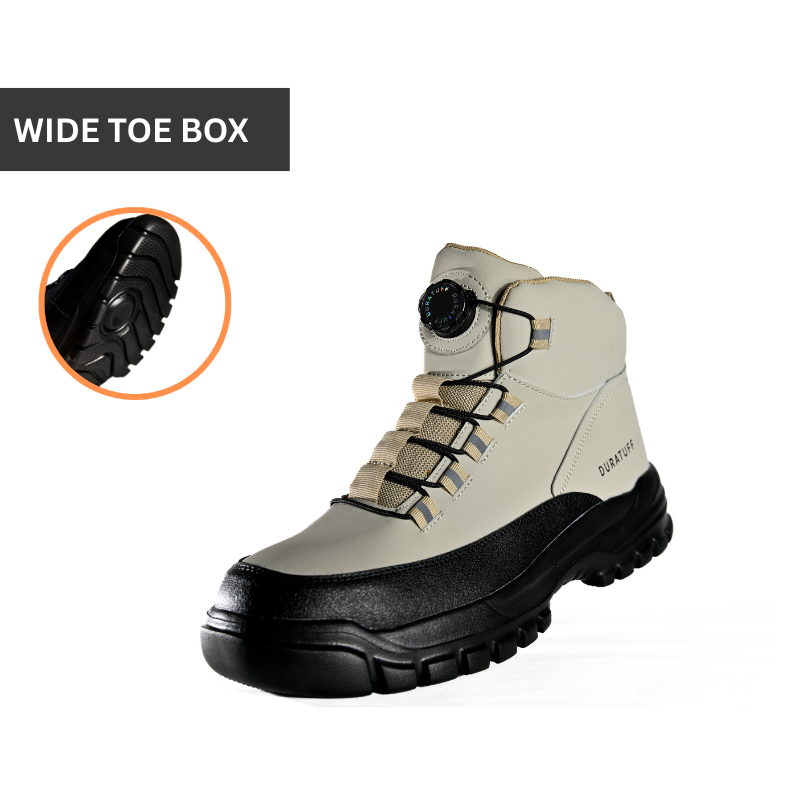 "Ares" - Steel Toe Boot