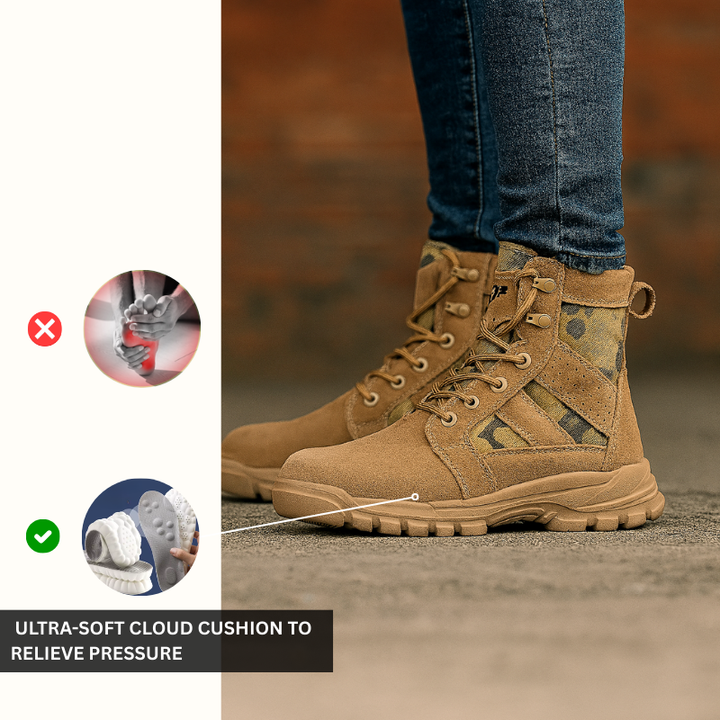 "Creed"- Steel Toe Work Boot