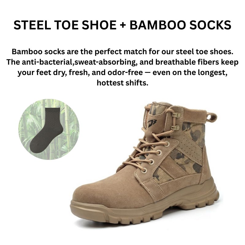 "Creed"- Steel Toe Work Boot