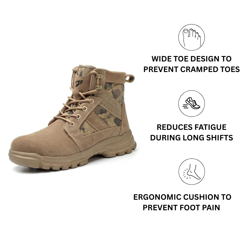 "Creed"- Steel Toe Work Boot