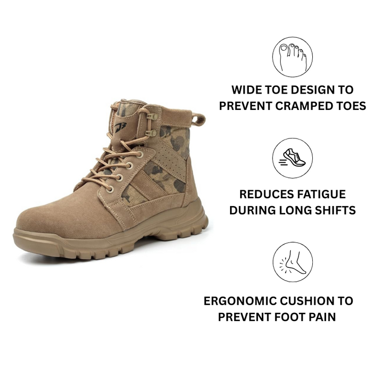 "Creed"- Steel Toe Work Boot