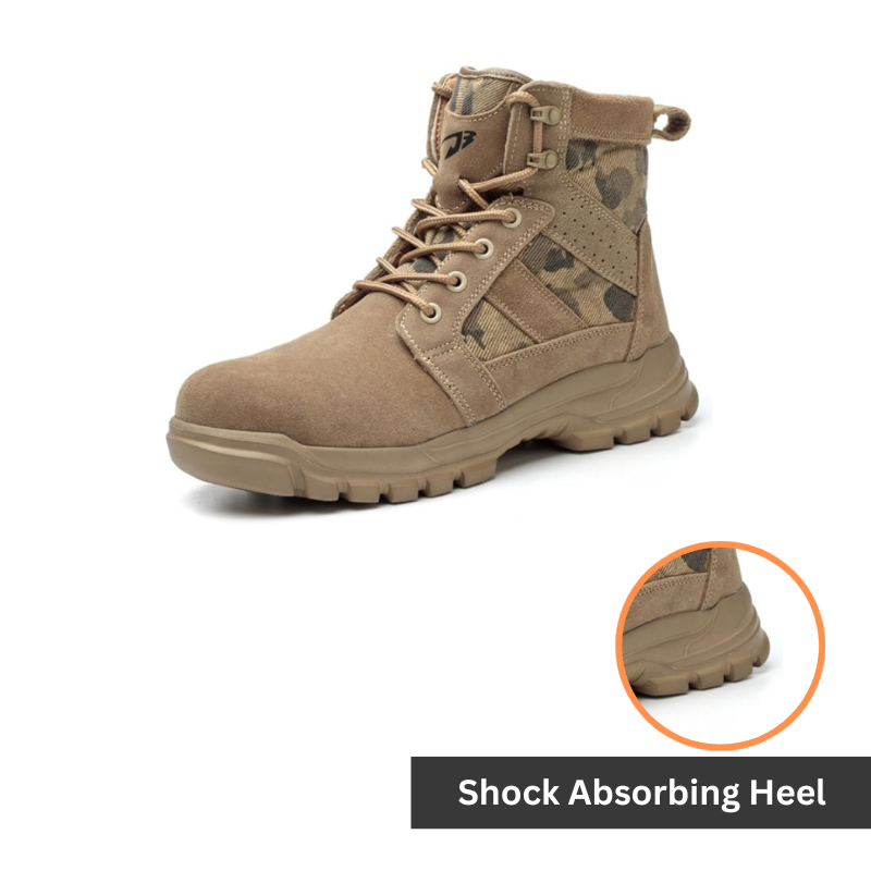 "Creed"- Steel Toe Work Boot
