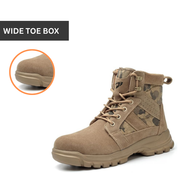 "Creed"- Steel Toe Work Boot
