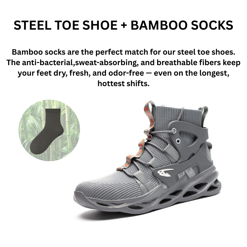"Titan" - Steel Toe Work Shoe