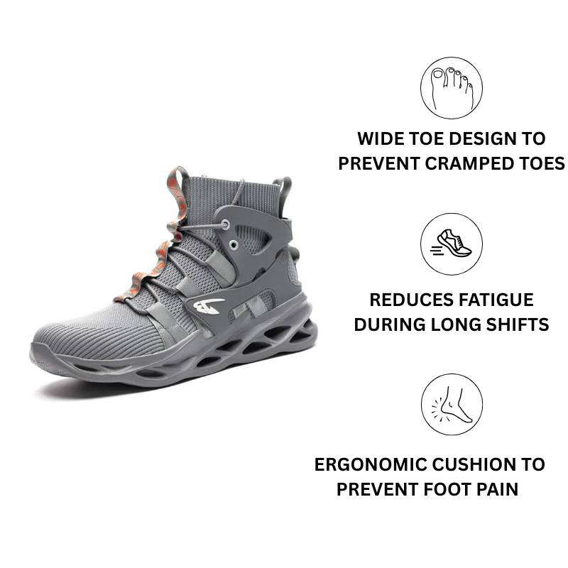 "Titan" - Steel Toe Work Shoe