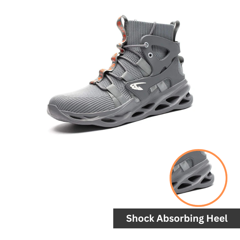 "Titan" - Steel Toe Work Shoe