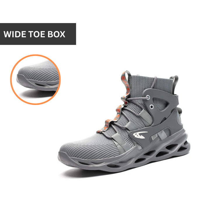 "Titan" - Steel Toe Work Shoe