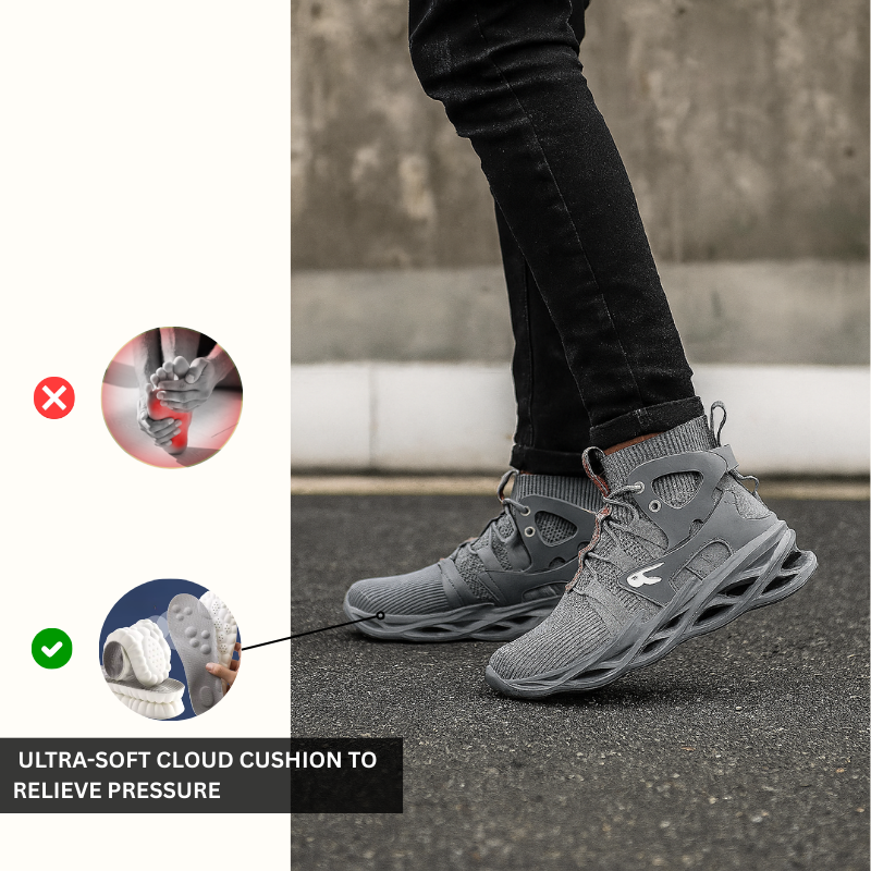 "Titan" - Steel Toe Work Shoe