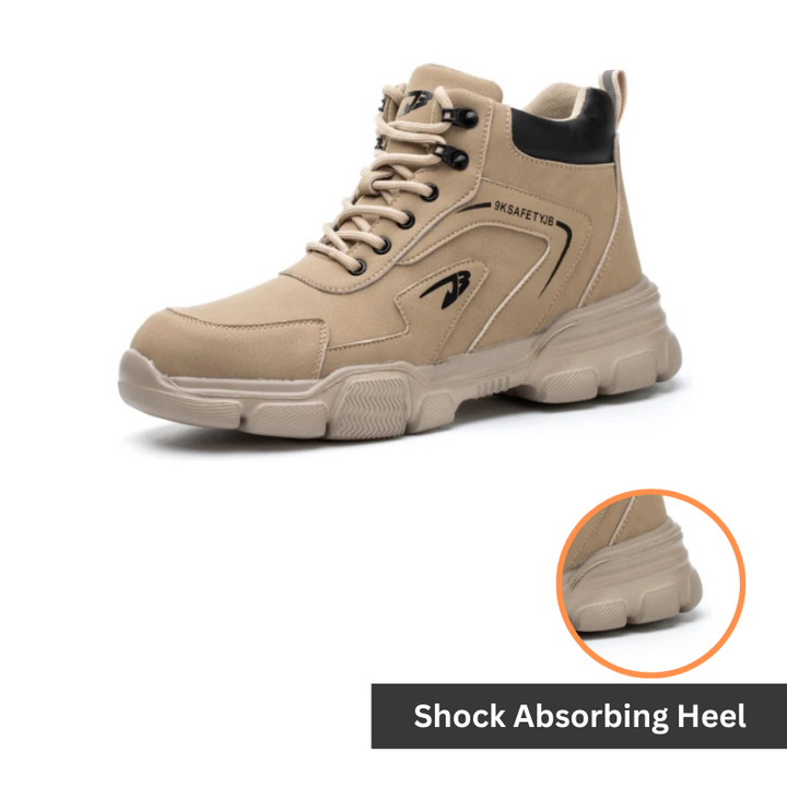 Bota de trabajo con punta de acero "Apollo"