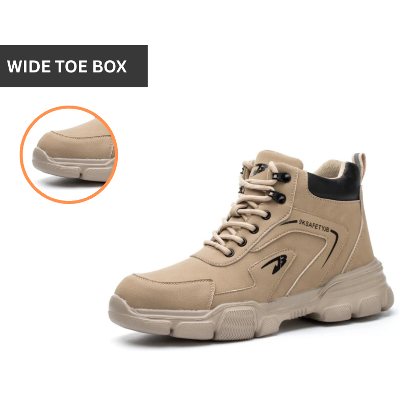 Bota de trabajo con punta de acero "Apollo"