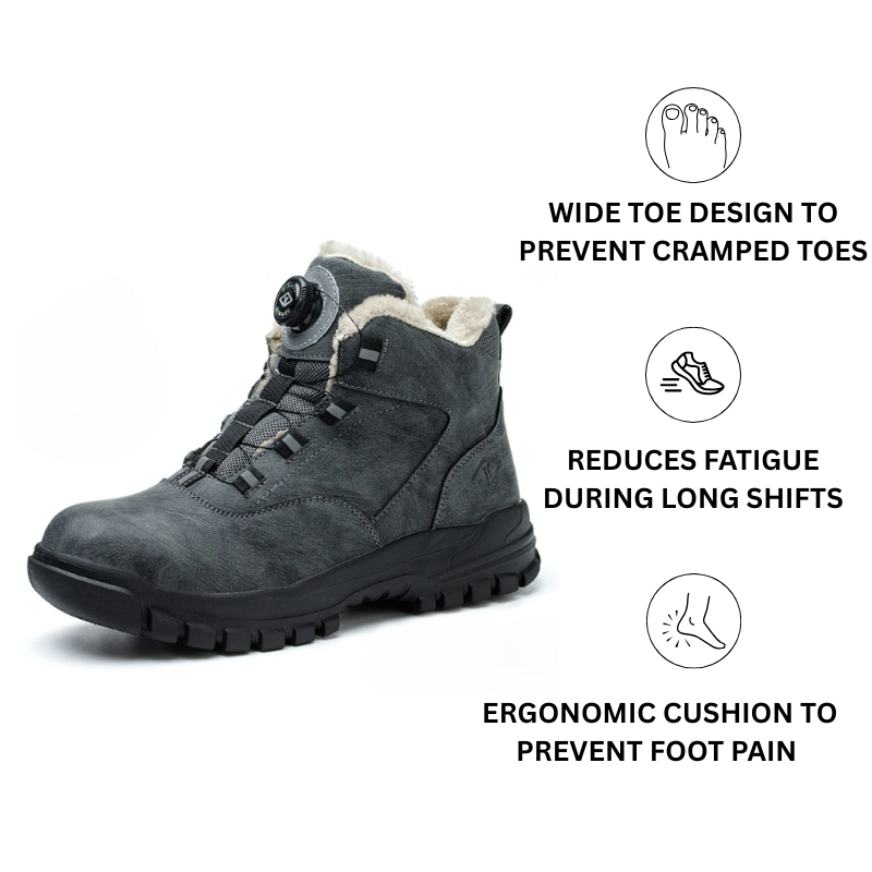 "Rocky" - V2 Winter Insulated Boots
