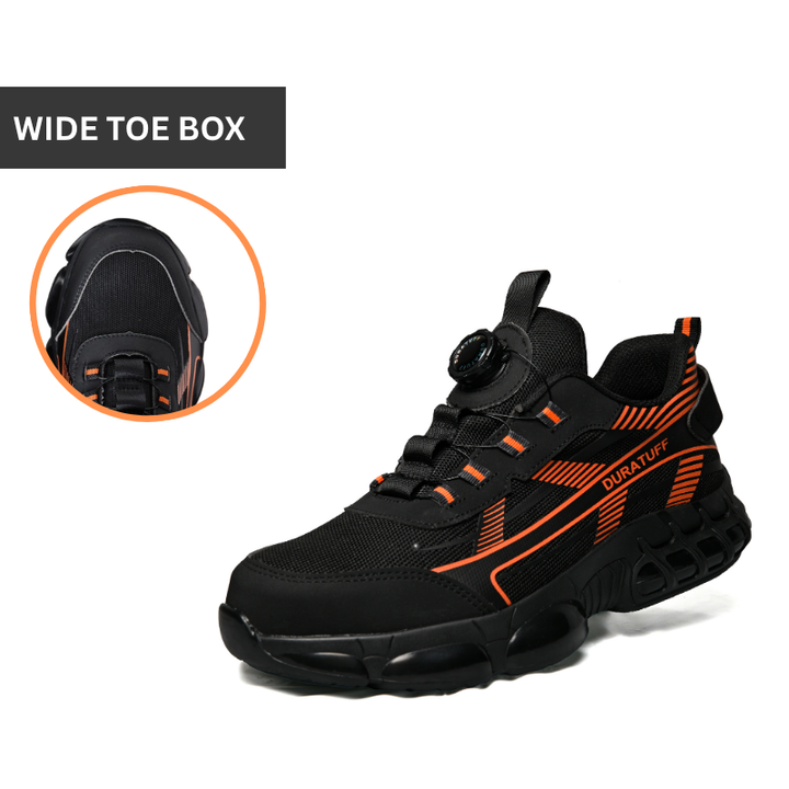 "Atlas" - Steel Toe Shoe