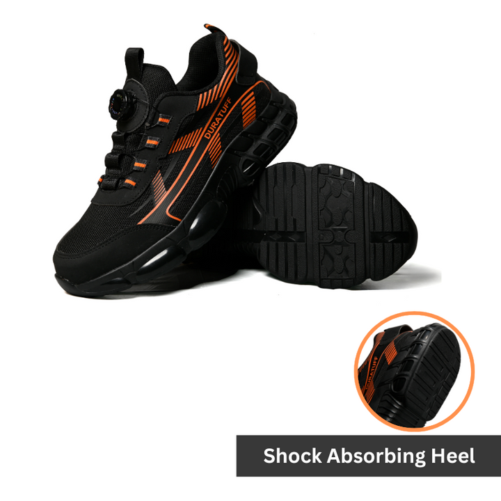 "Atlas" - Steel Toe Shoe