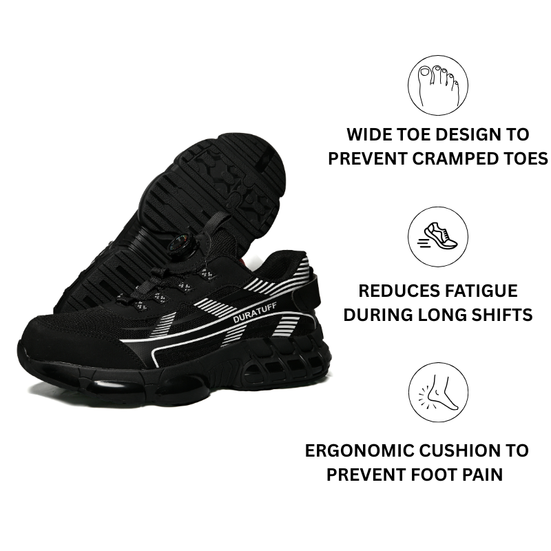 "Atlas" - Steel Toe Shoe