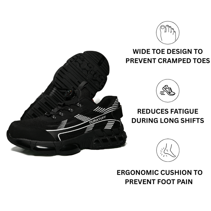 "Atlas" - Steel Toe Shoe