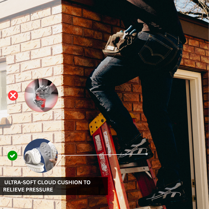 "Atlas" - Steel Toe Shoe