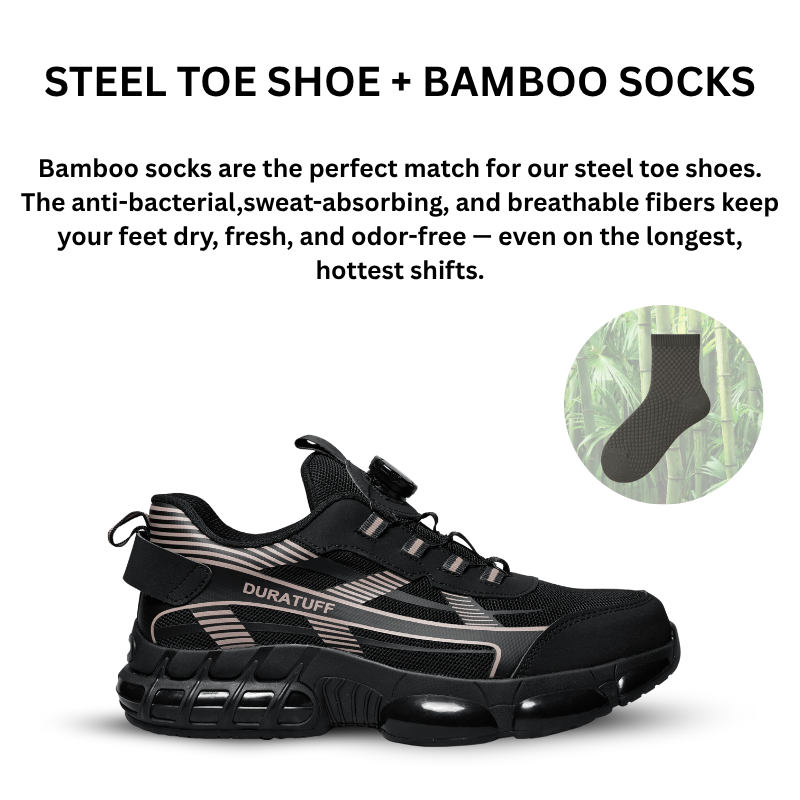 "Atlas" - Steel Toe Shoe