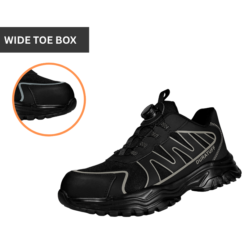 "Apollo" - Steel Toe Shoe