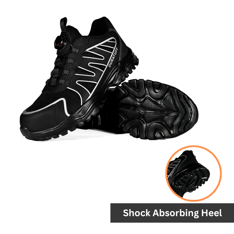 "Apollo" - Steel Toe Shoe