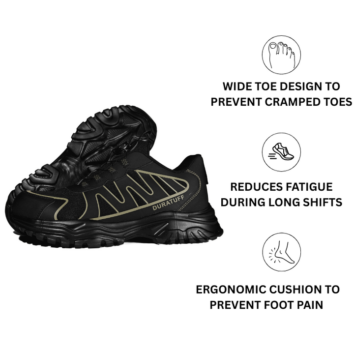 "Apollo" - Steel Toe Shoe