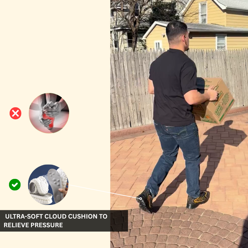 "Apollo" - Steel Toe Shoe