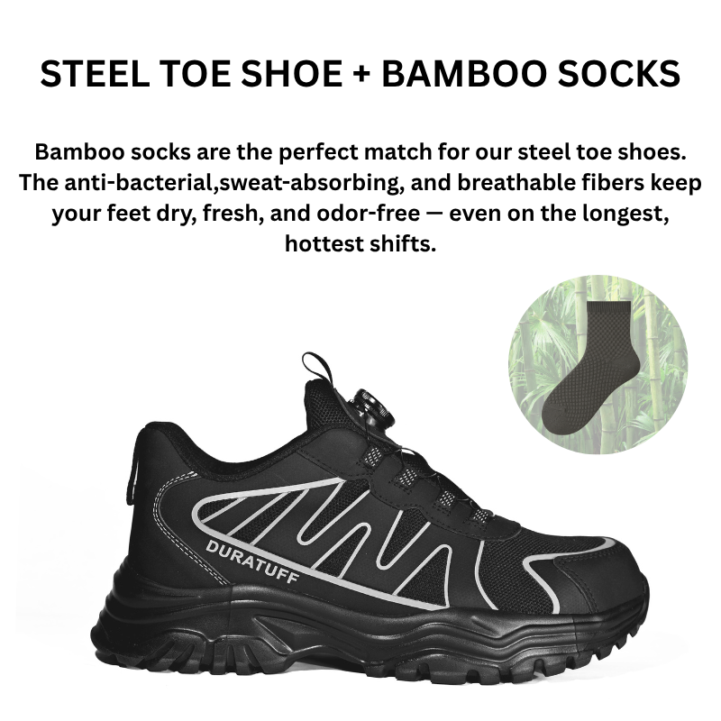 "Apollo" - Steel Toe Shoe