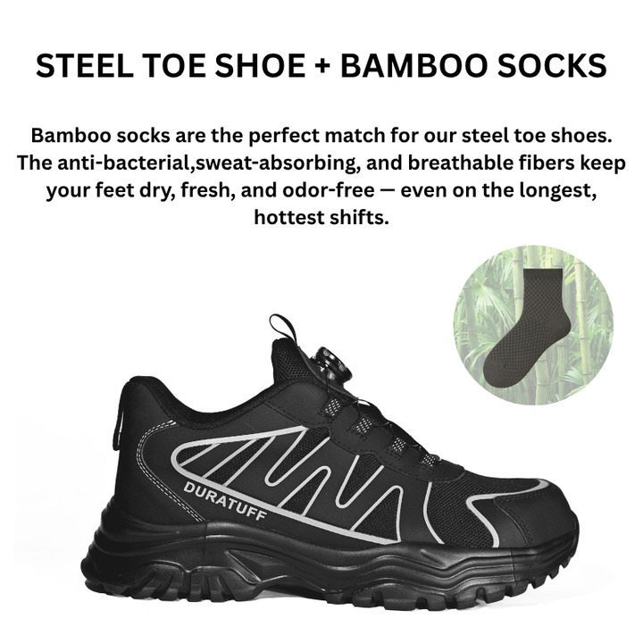 "Apollo" - Steel Toe Shoe