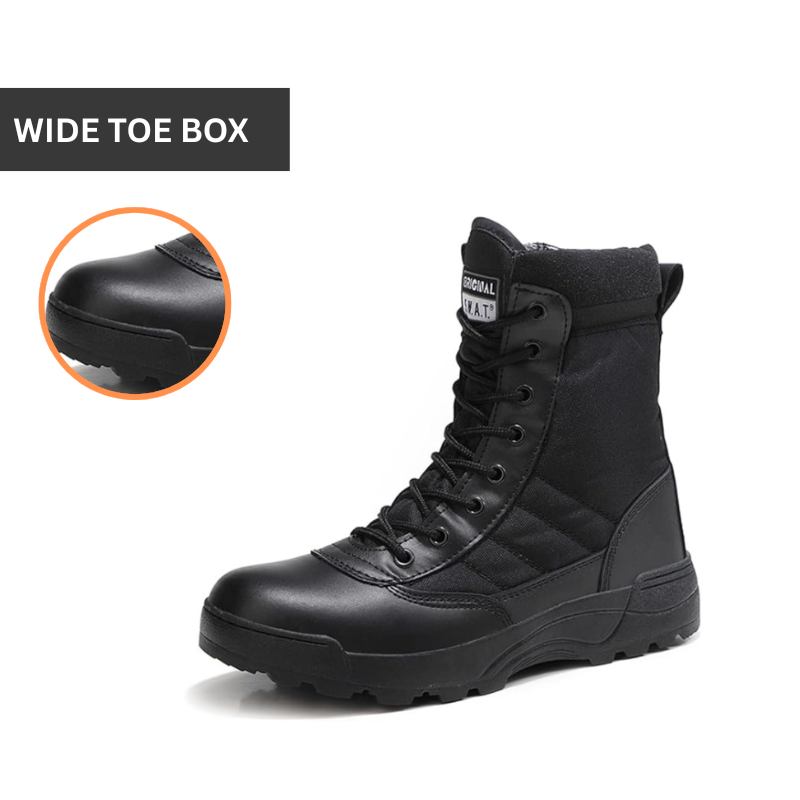 "King" - Tactical Safety Boots