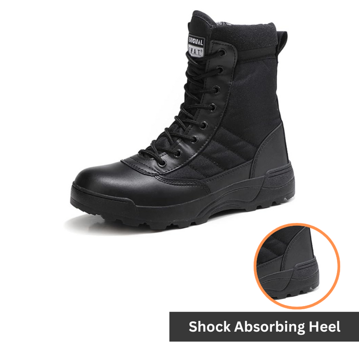 "King" - Tactical Safety Boots