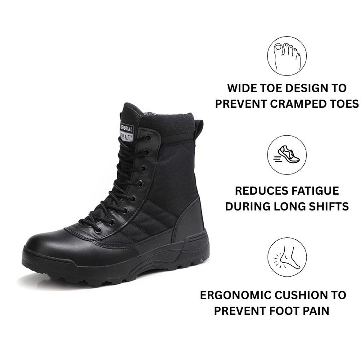"King" - Tactical Safety Boots