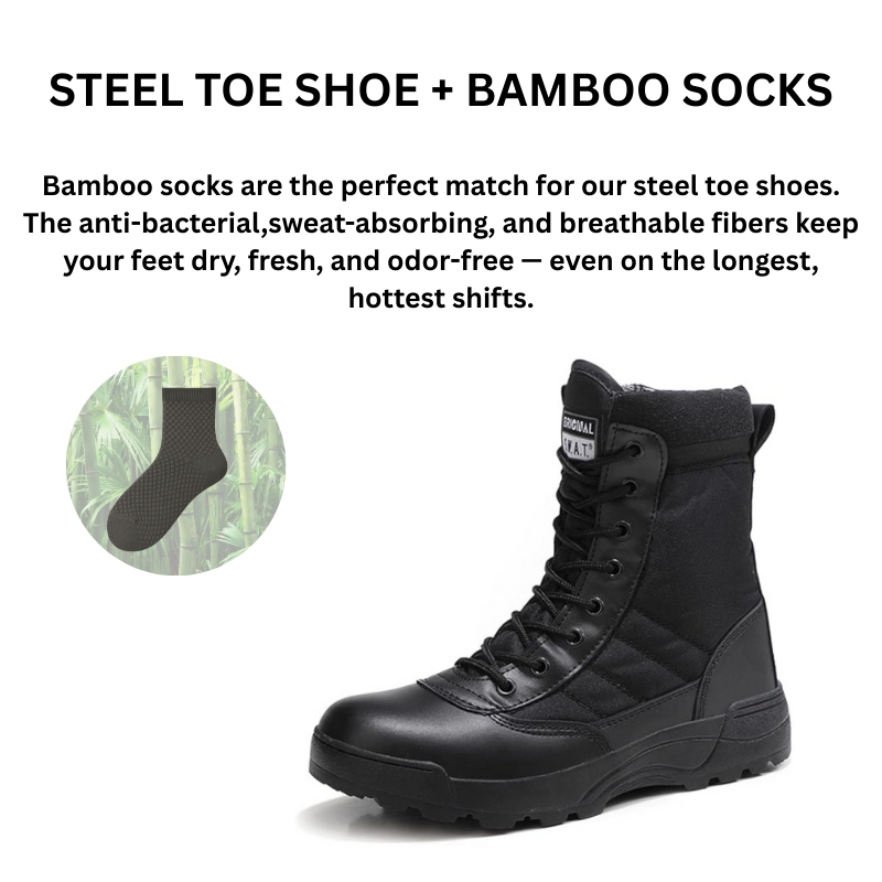 "King" - Tactical Safety Boots