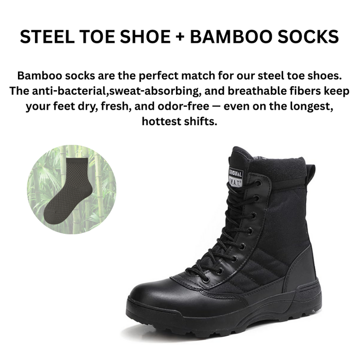"King" - Tactical Safety Boots