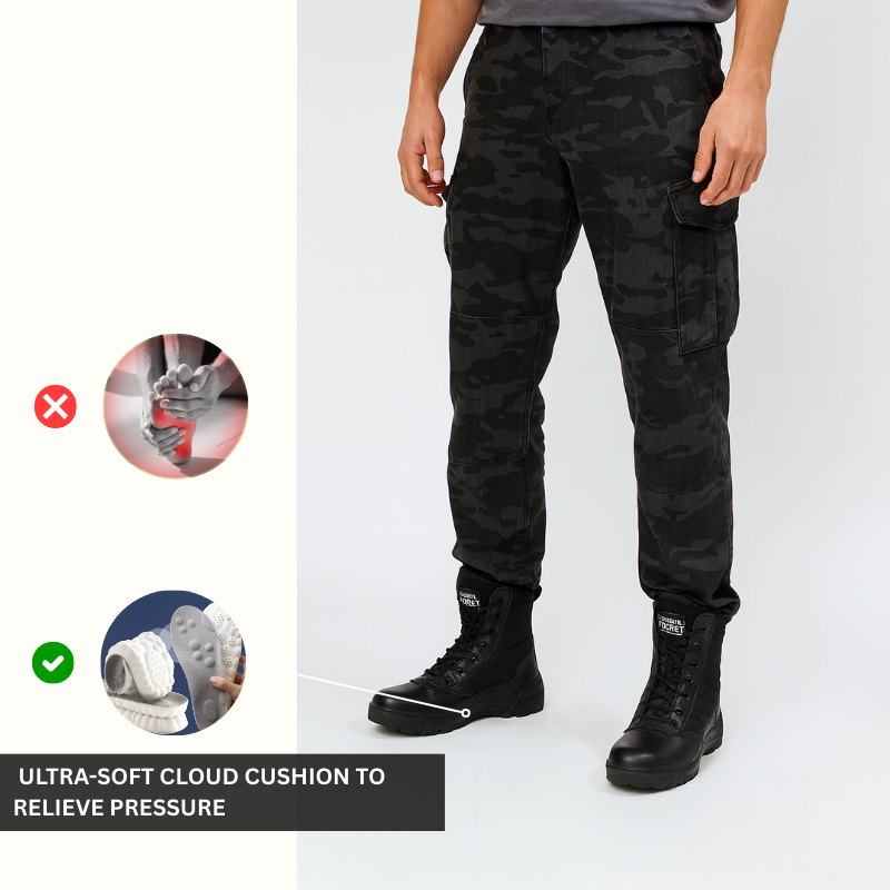 "King" - Tactical Safety Boots